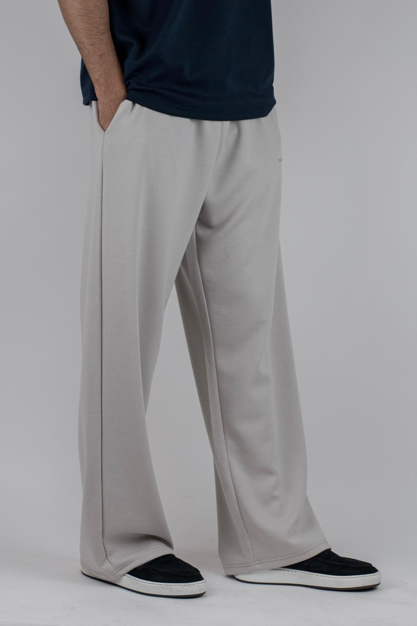 Straight Baggy Trouser (Ash White)