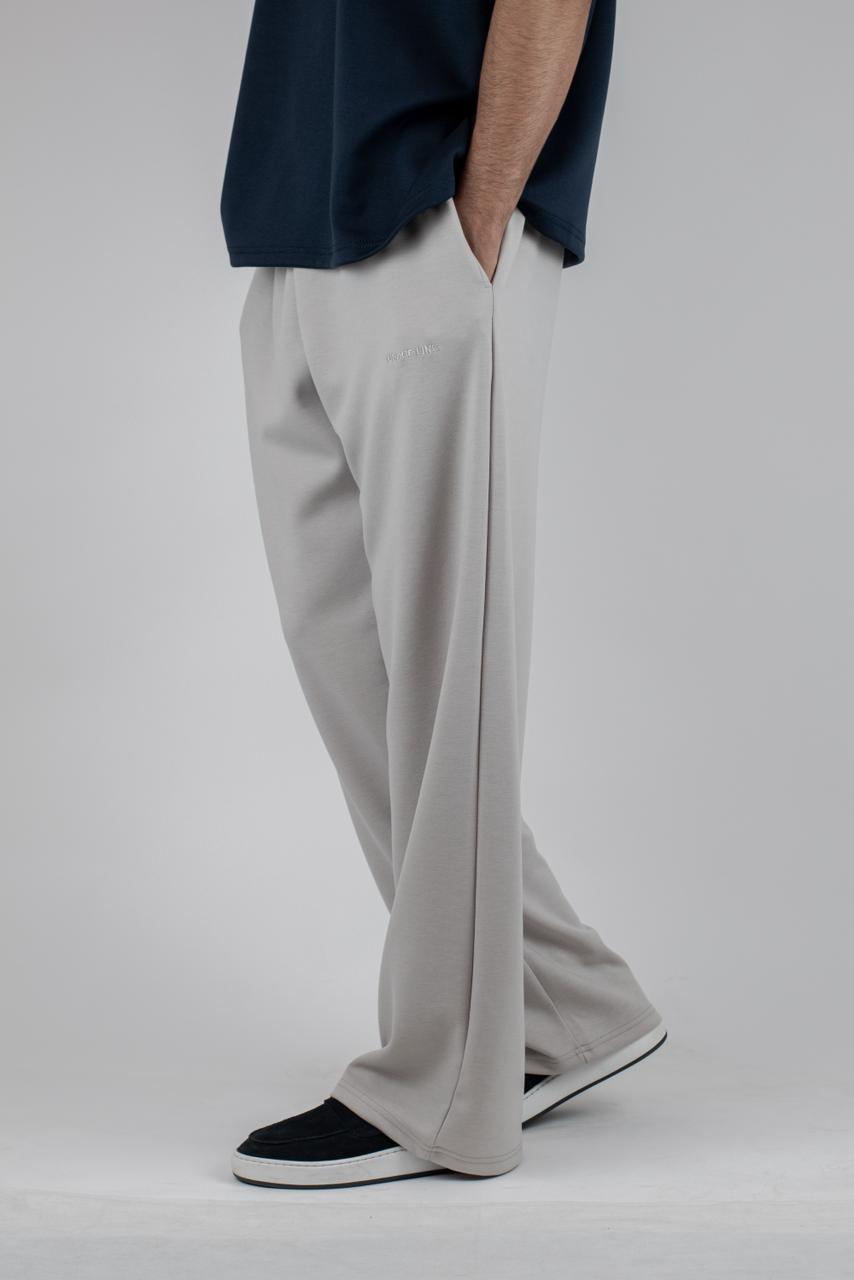 Straight Baggy Trouser (Ash White)