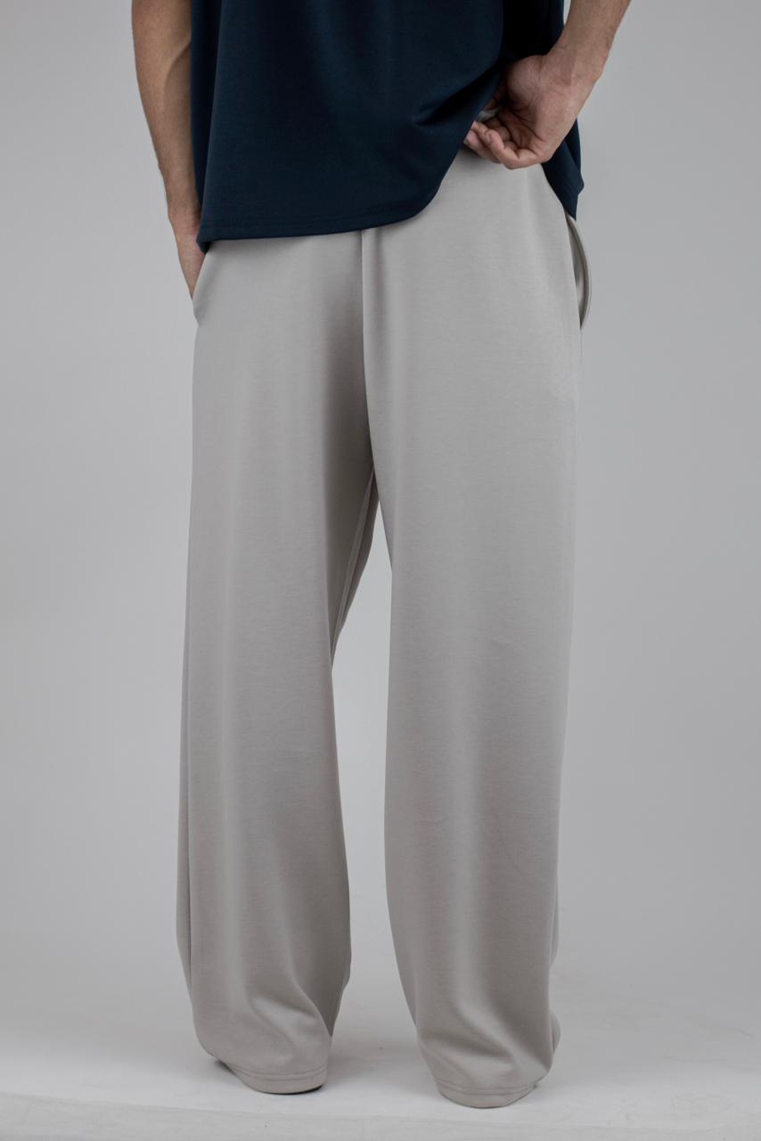 Straight Baggy Trouser (Ash White)