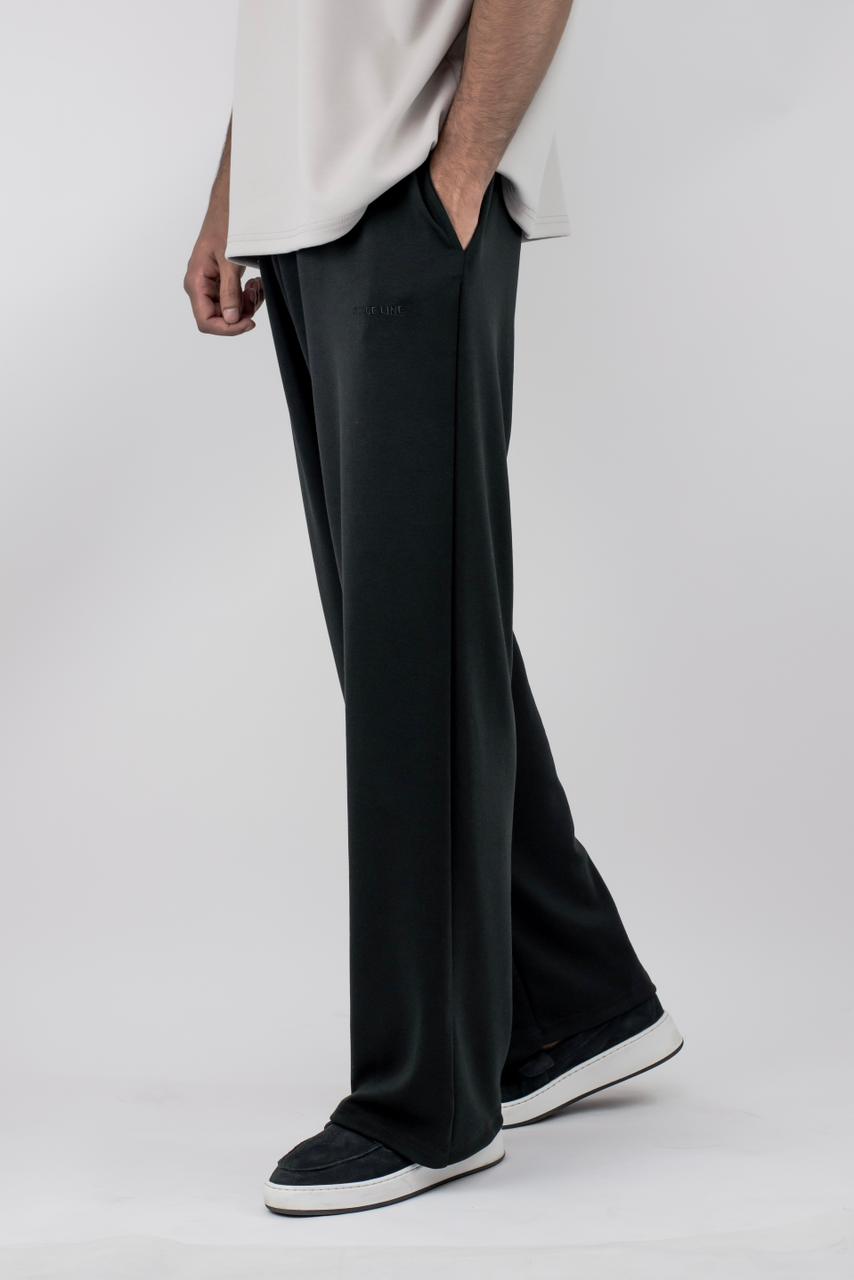 Straight Baggy Trouser (Black)