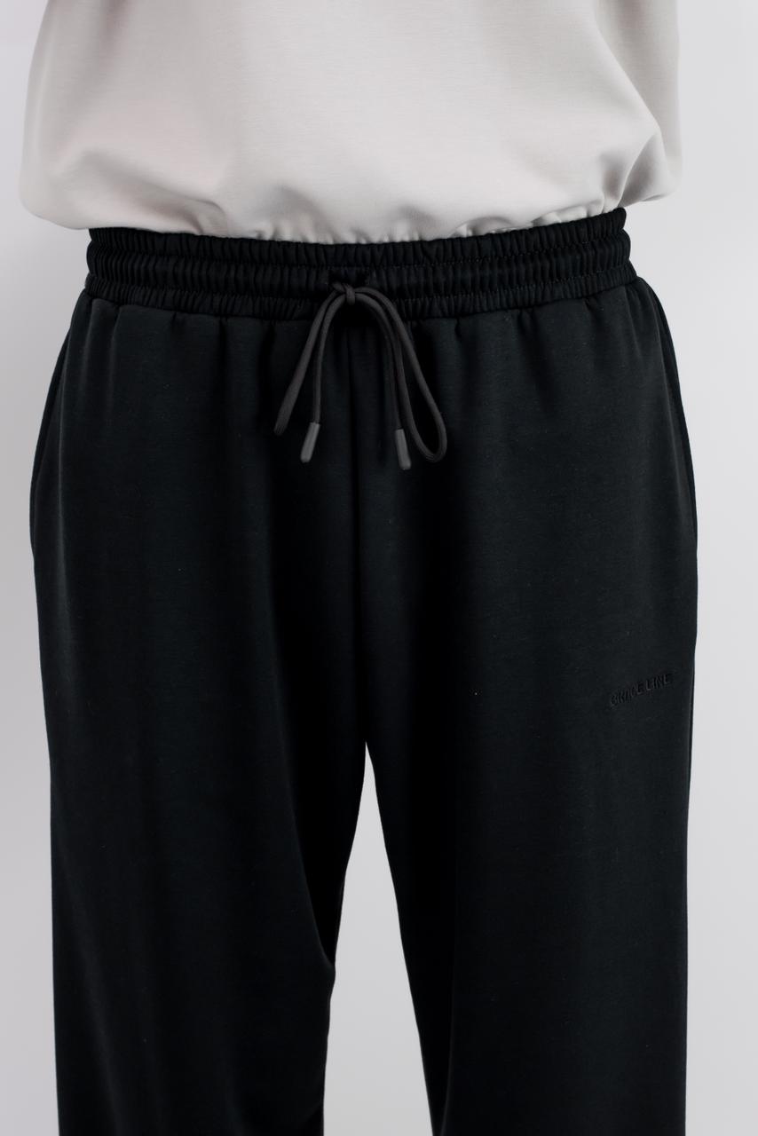 Straight Baggy Trouser (Black)