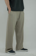 Straight Baggy Trouser (Olive)
