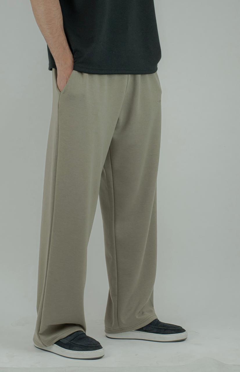 Straight Baggy Trouser (Olive)