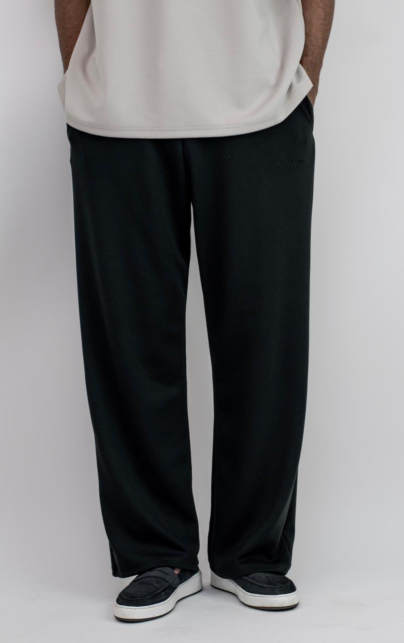 Straight Baggy Trouser (Black)