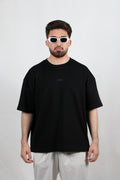 Black Baggy Tee (Unisex)
